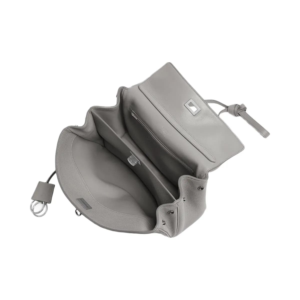 Balenciaga Rodeo Small Grained Calfskin Top Handle Bag