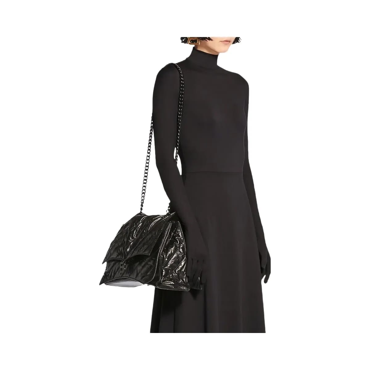 Balenciaga Crush Large Chain Bag Quilted
