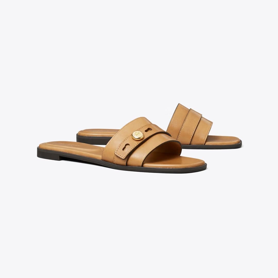 Tory Burch Romy Slide TIRAMISU
