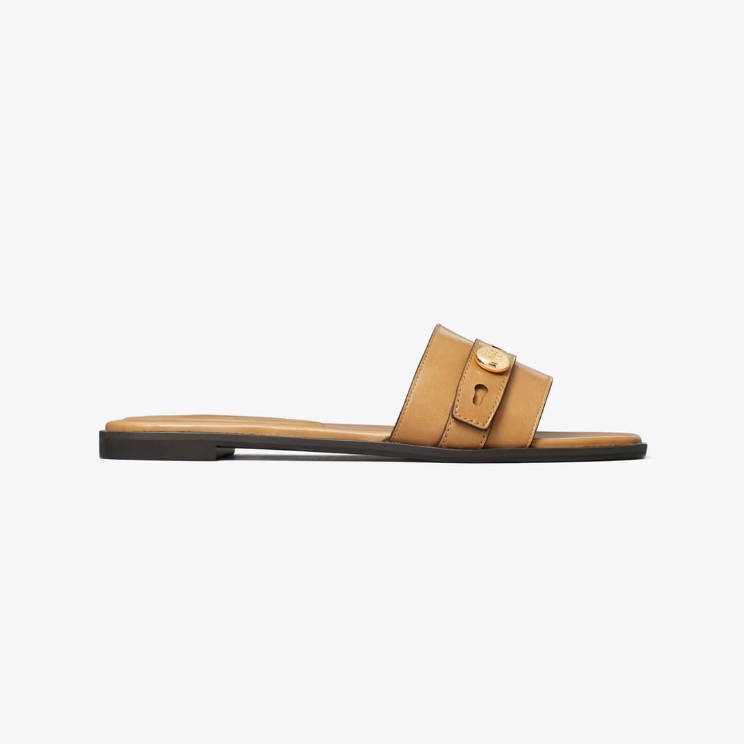 Tory Burch Romy Slide TIRAMISU