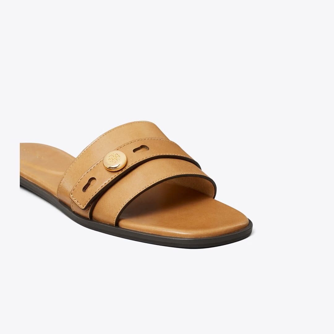 Tory Burch Romy Slide TIRAMISU