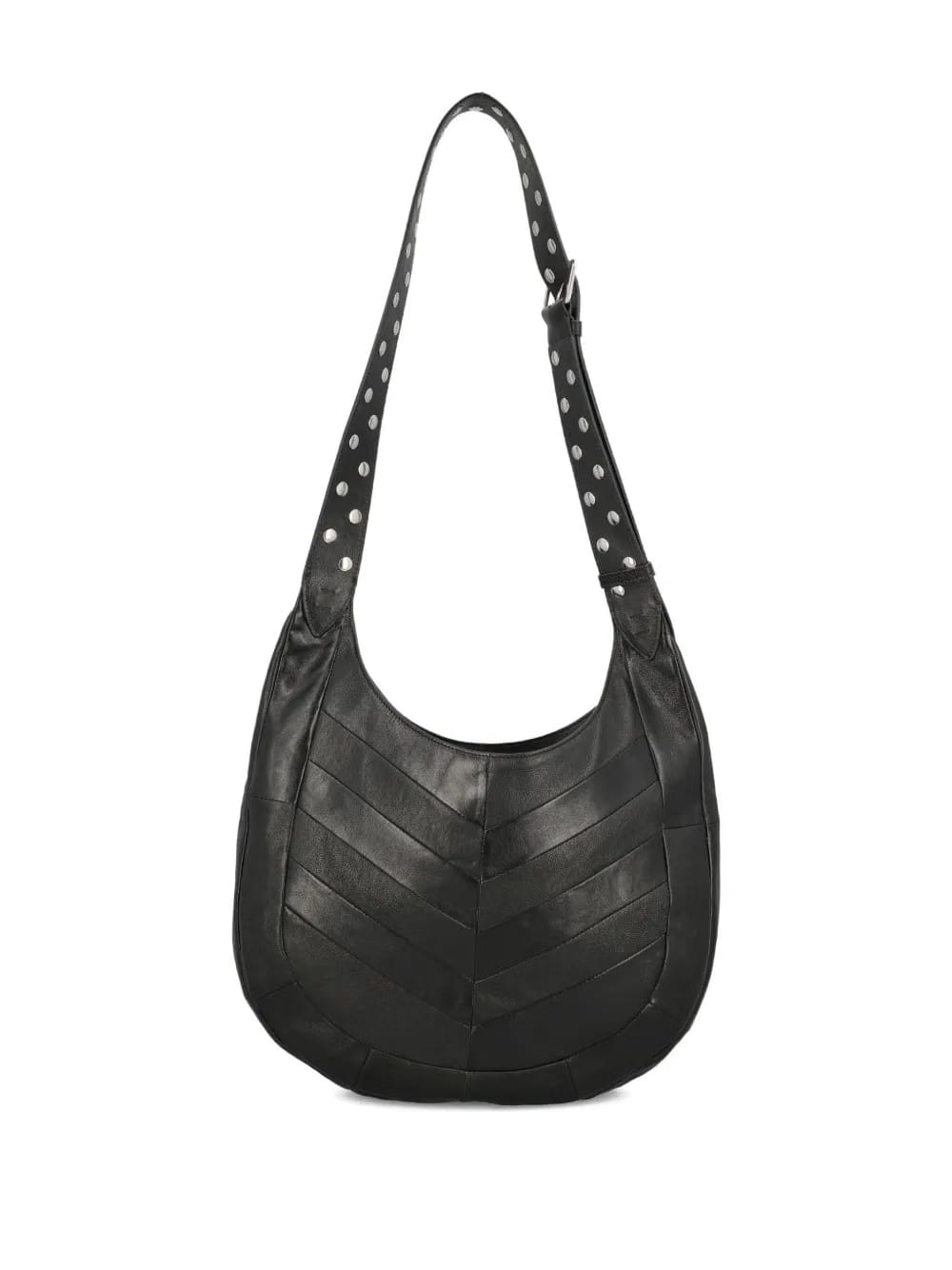 Hoboho chevron pattern shoulder bag