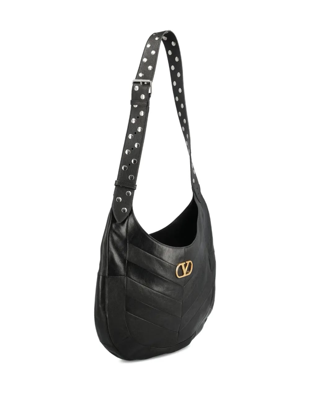 Hoboho chevron pattern shoulder bag