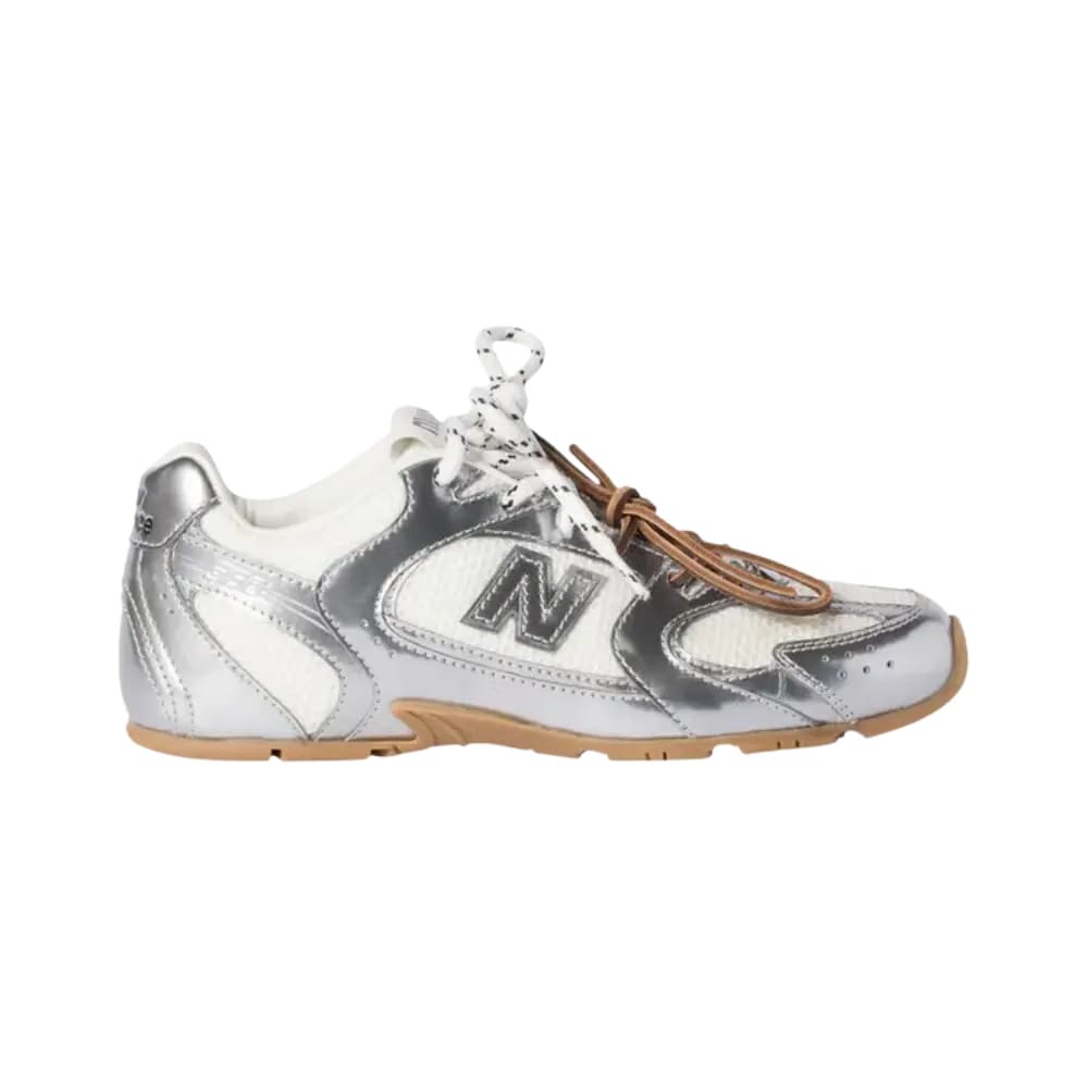 New Balance x Miu Miu 530 SL 'Silver Metallic'