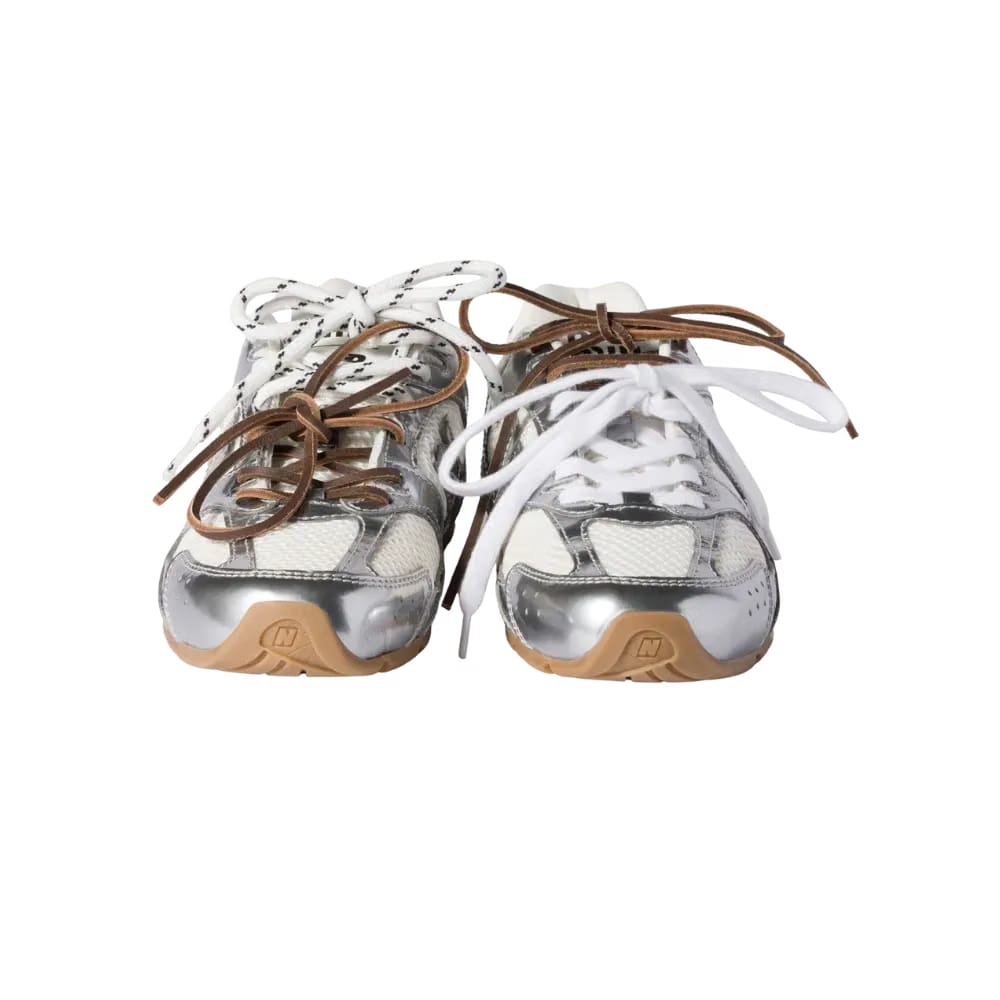 New Balance x Miu Miu 530 SL 'Silver Metallic'