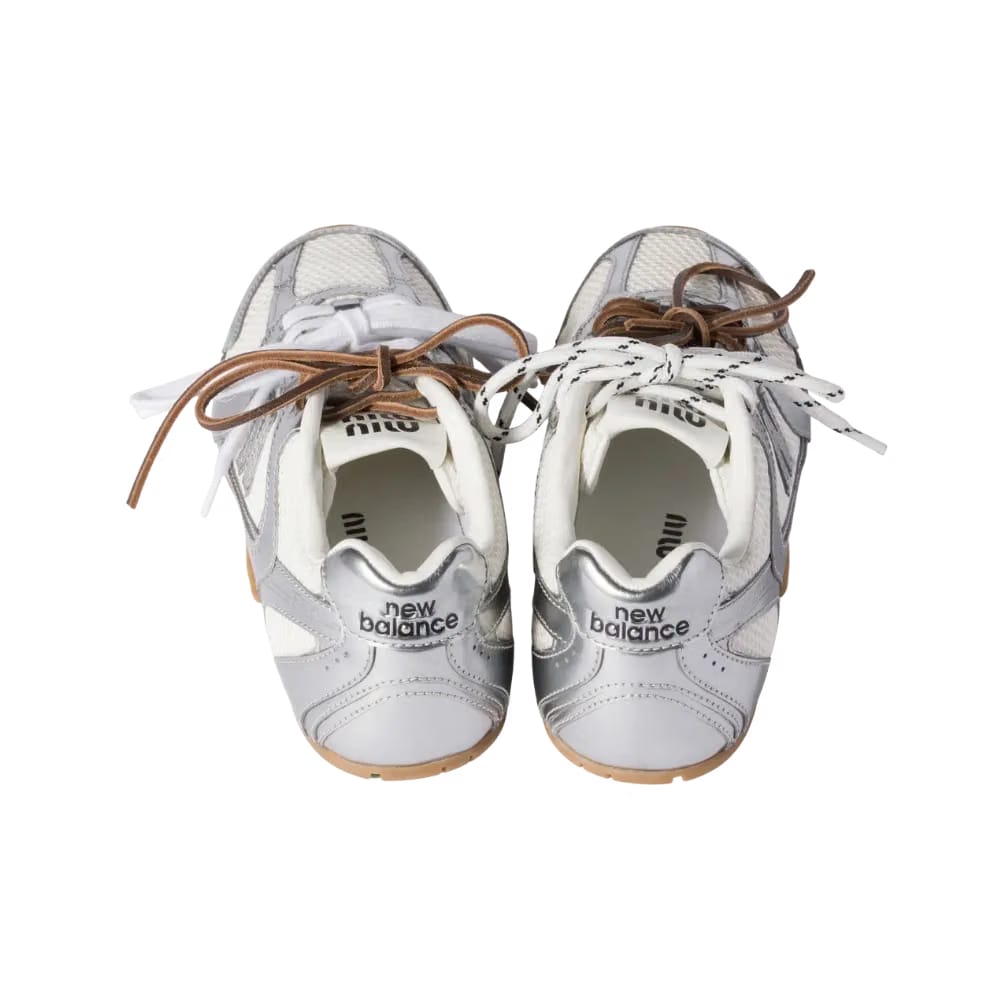 New Balance x Miu Miu 530 SL 'Silver Metallic'
