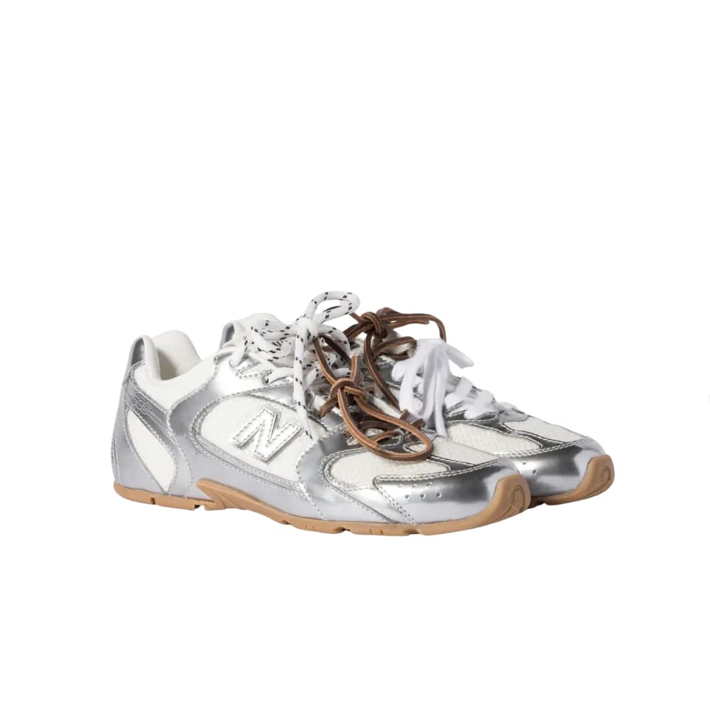 New Balance x Miu Miu 530 SL 'Silver Metallic'