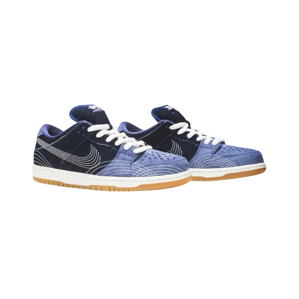 Nike Sb Dunk Low Denim Sashiko