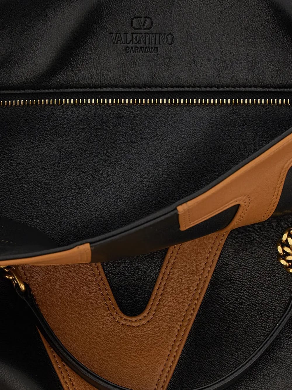 medium Viva Superstar chain tote bag