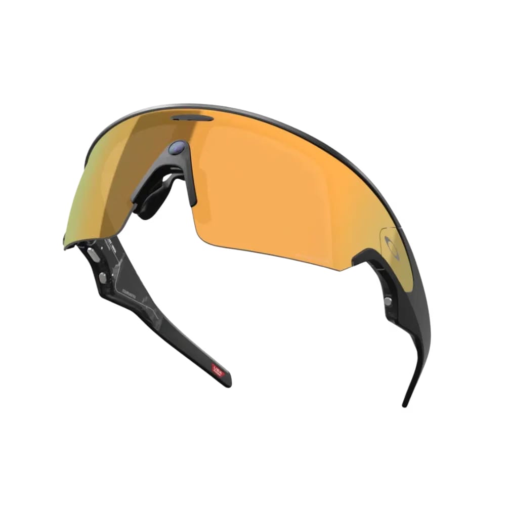 Meta x Oakley Sunglass Meta Vanguard Prizm 24k Lenses with Black Frame
