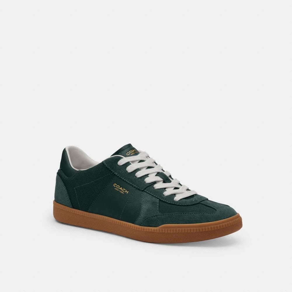 Women's Coach Ellis Sneaker Dark Teal