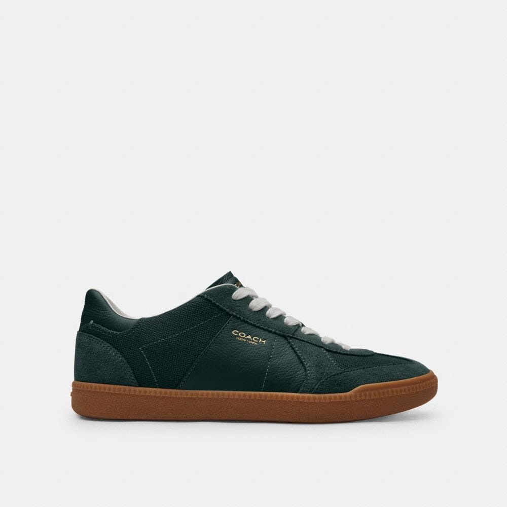 Women's Coach Ellis Sneaker Dark Teal