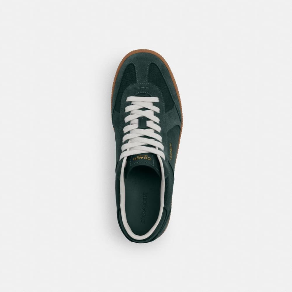 Women's Coach Ellis Sneaker Dark Teal