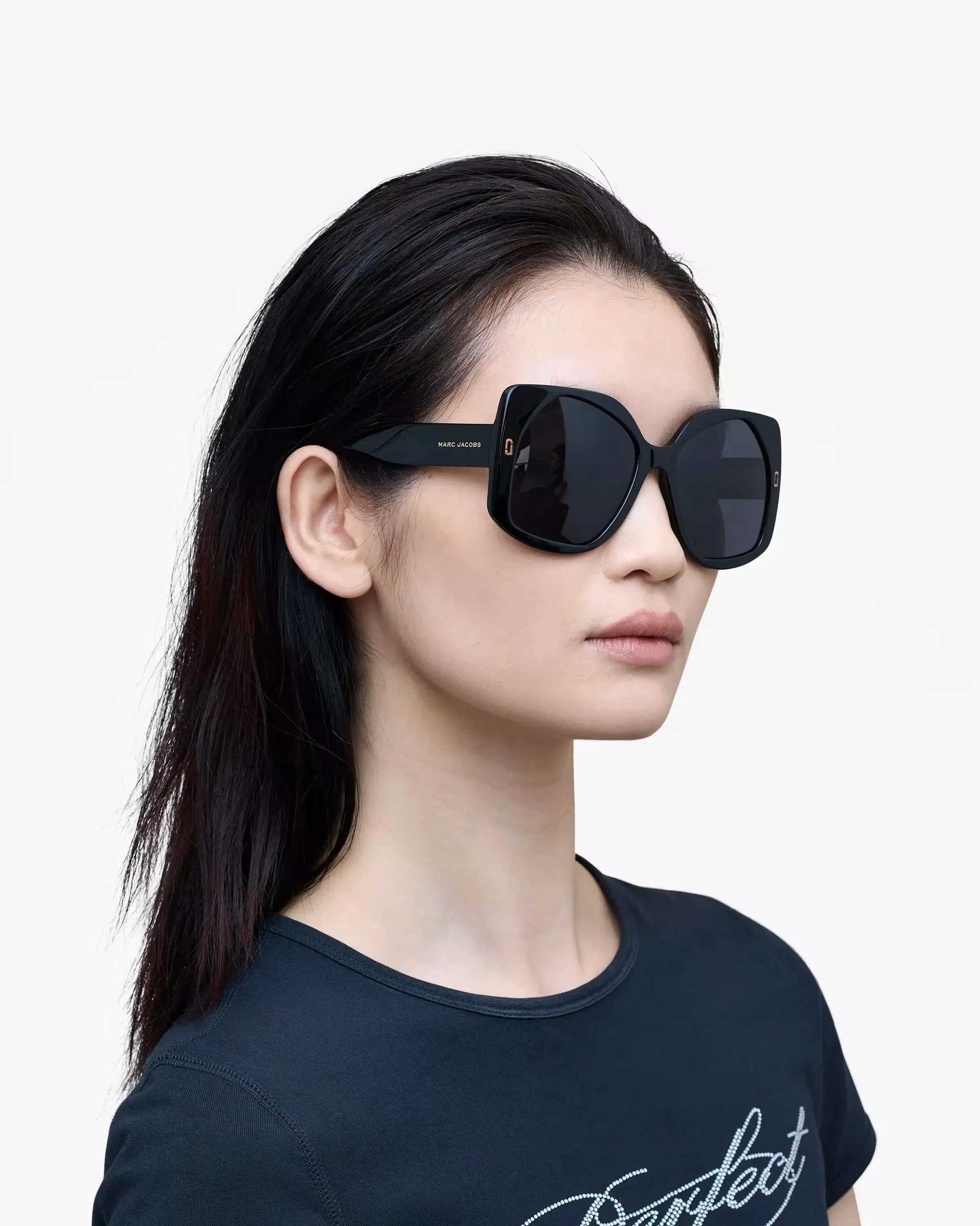 Marc Jacobs The Daisy Sunglasses Black