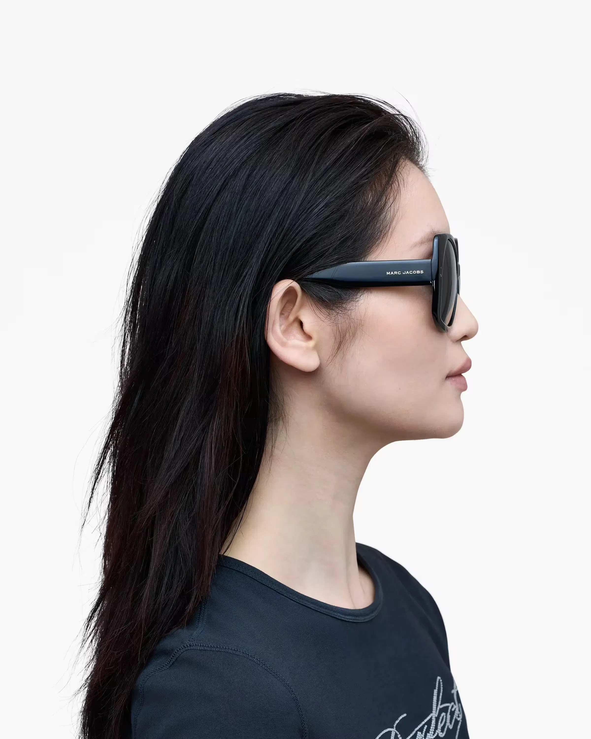 Marc Jacobs The Daisy Sunglasses Black