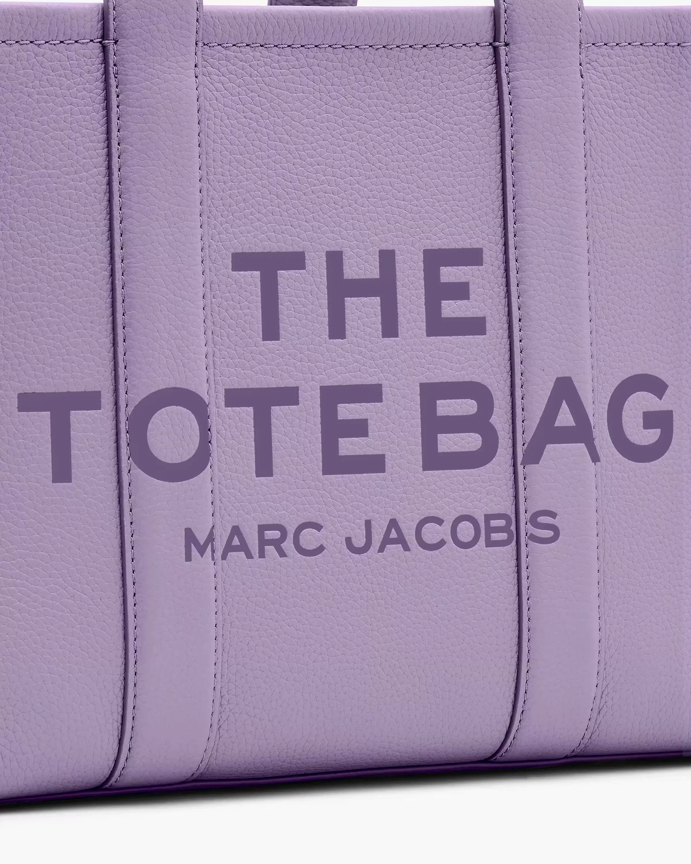 Marc Jacobs The Leather Medium Tote Bag Lilac