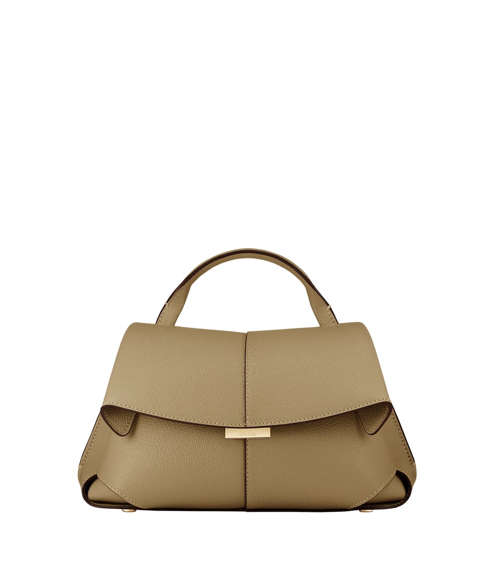 Polene Mokki Mini Textured Smoky Olive