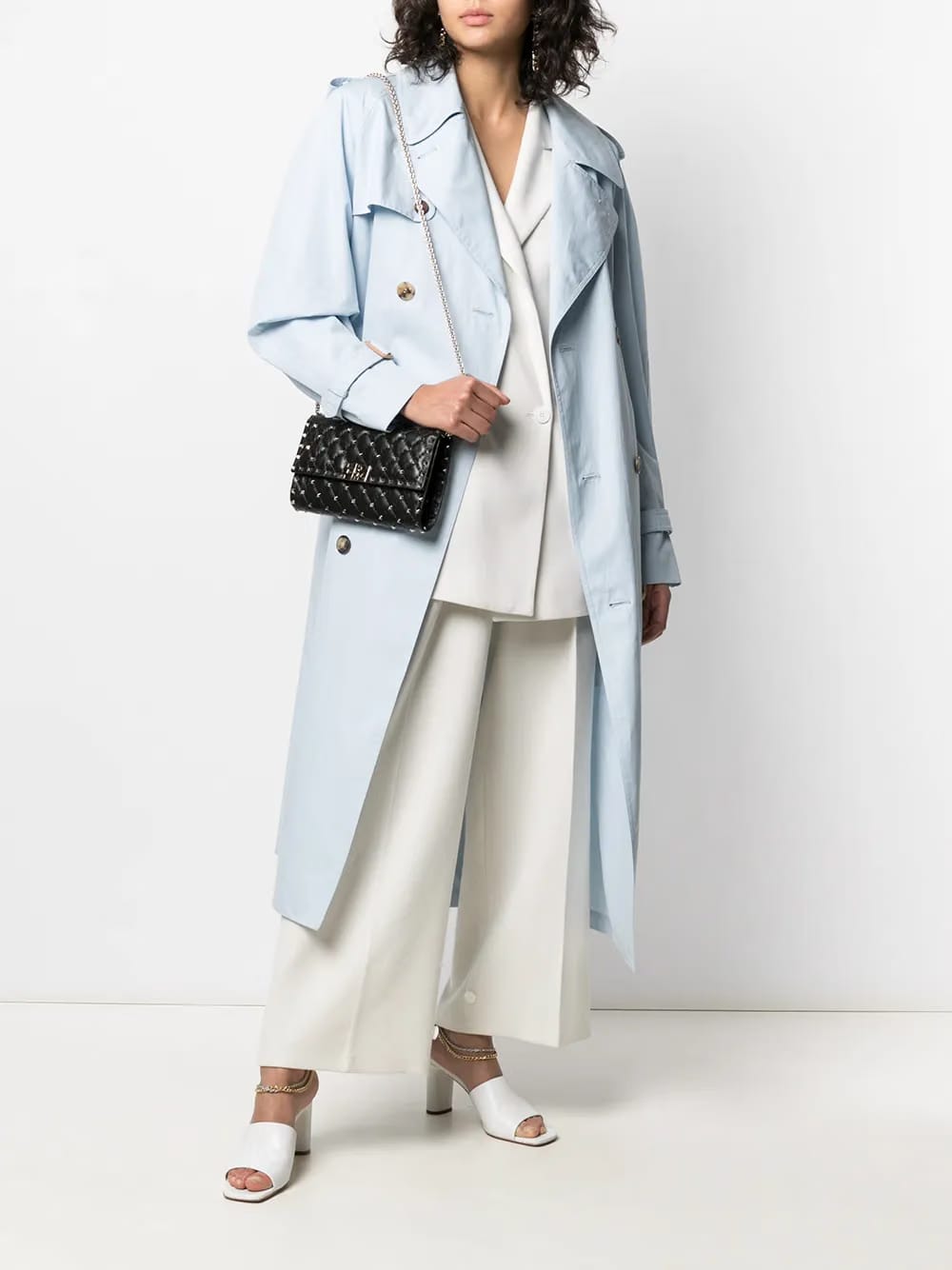 Rockstud Spike cross body bag