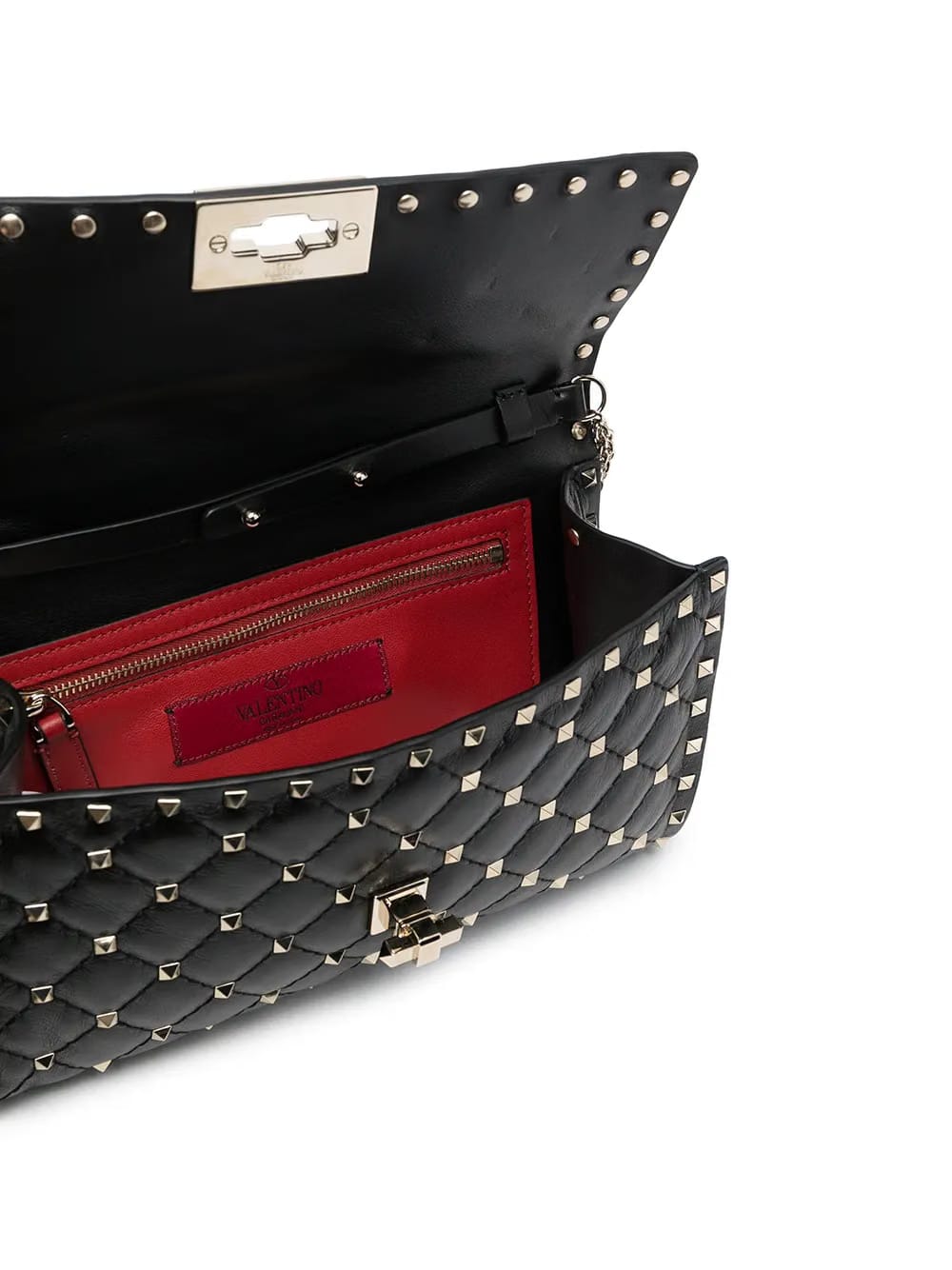 Rockstud Spike cross body bag
