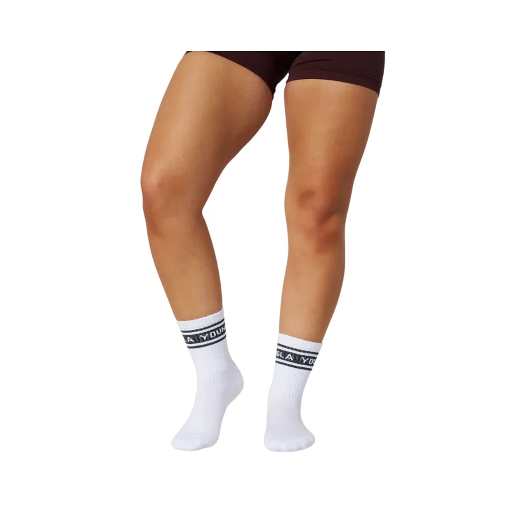 YoungLA Elevate crew socks Blue Pack