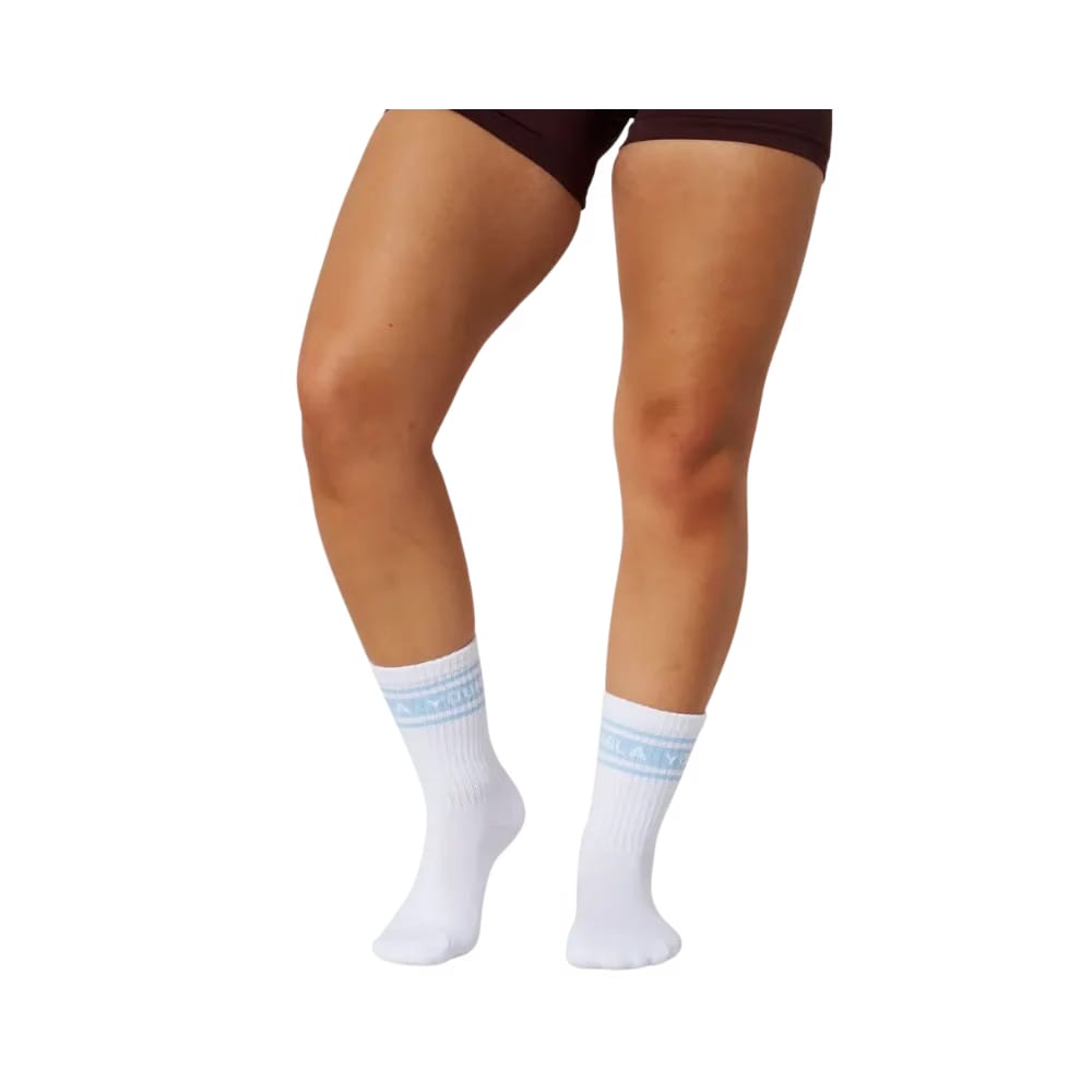 YoungLA Elevate crew socks Blue Pack