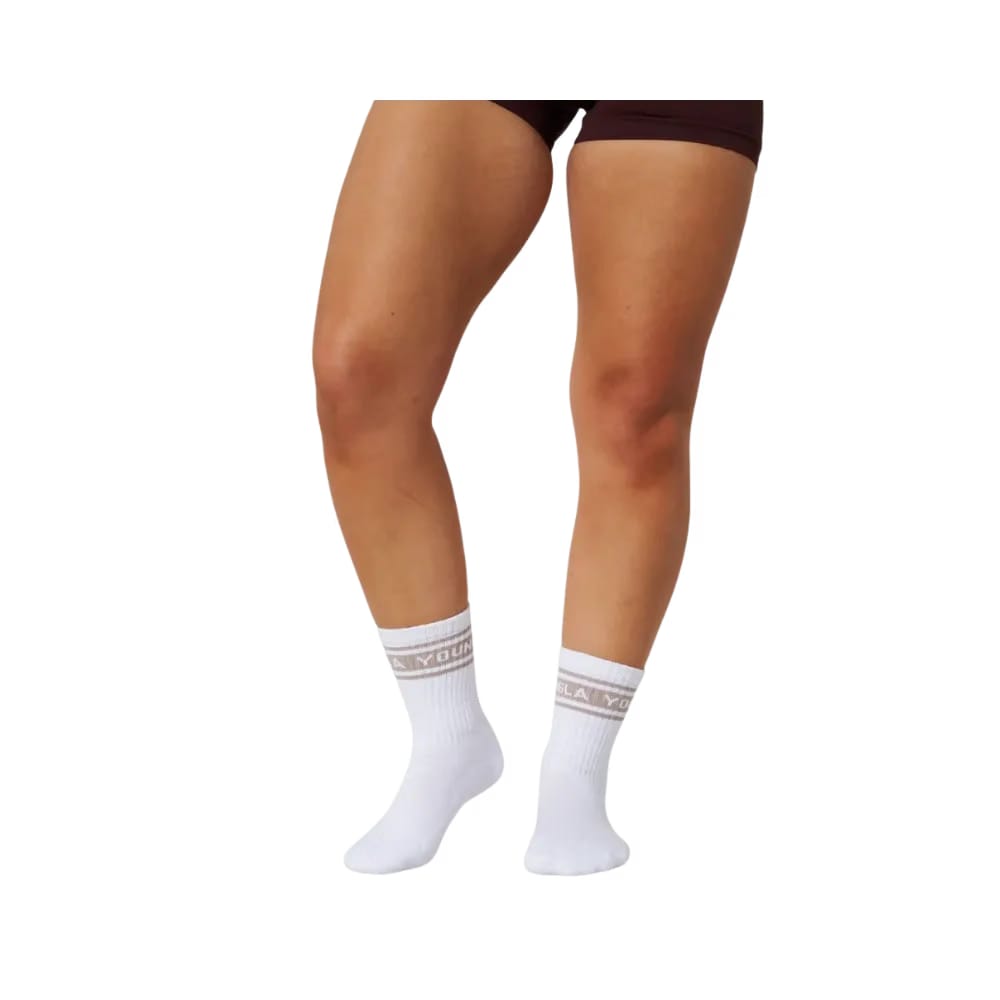 YoungLA Elevate crew socks Purple Pack