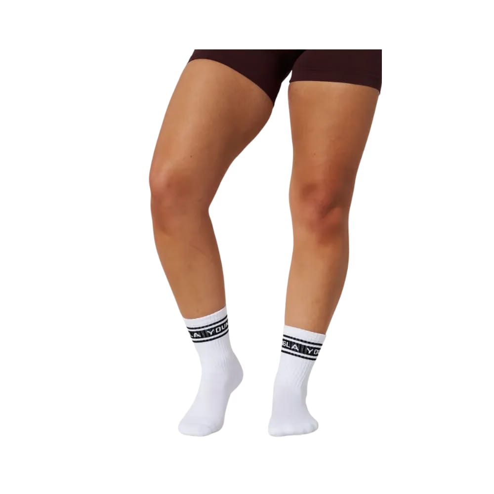YoungLA Elevate crew socks Purple Pack