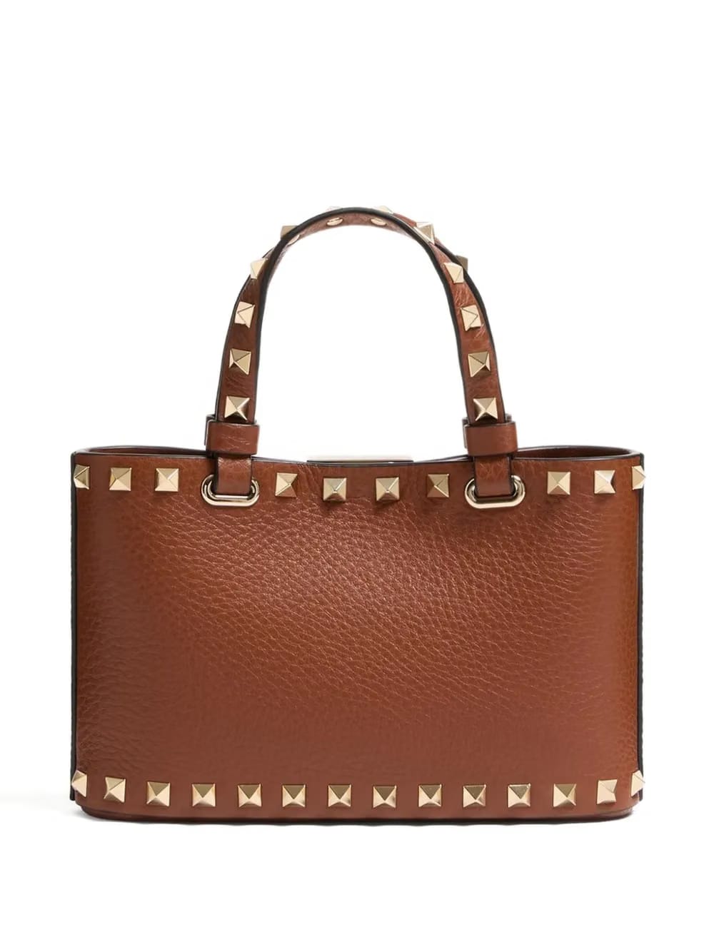 Mini Rockstud embellished tote bag