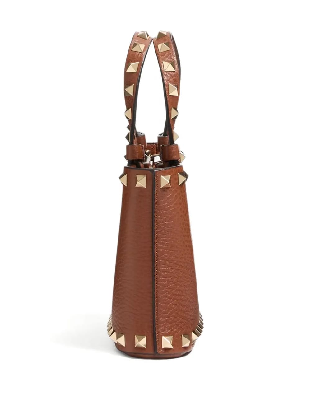 Mini Rockstud embellished tote bag