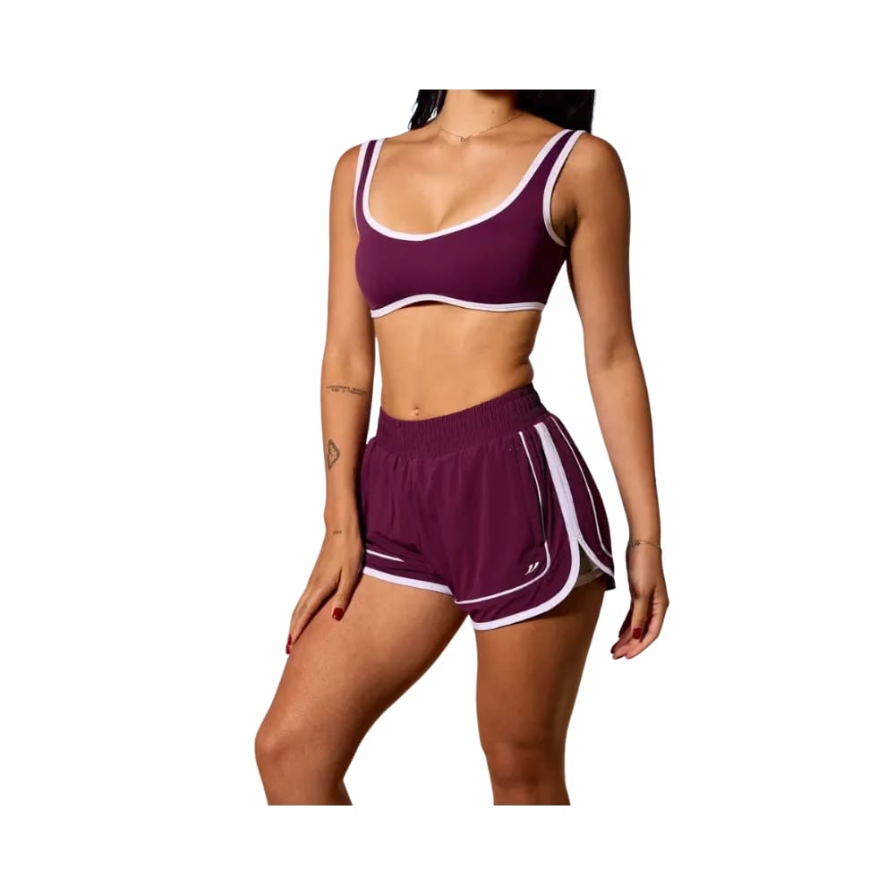 YoungLA Elevate Running Shorts Grape