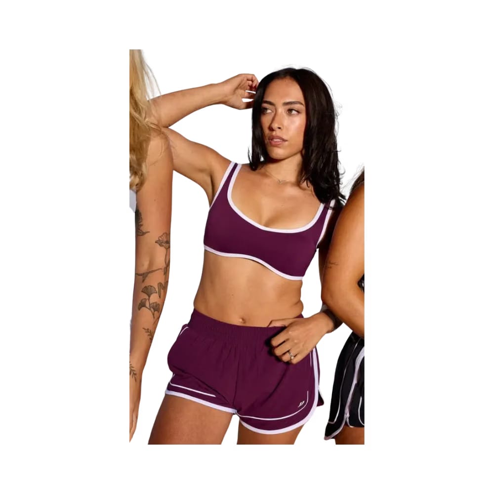 YoungLA Elevate Running Shorts Grape