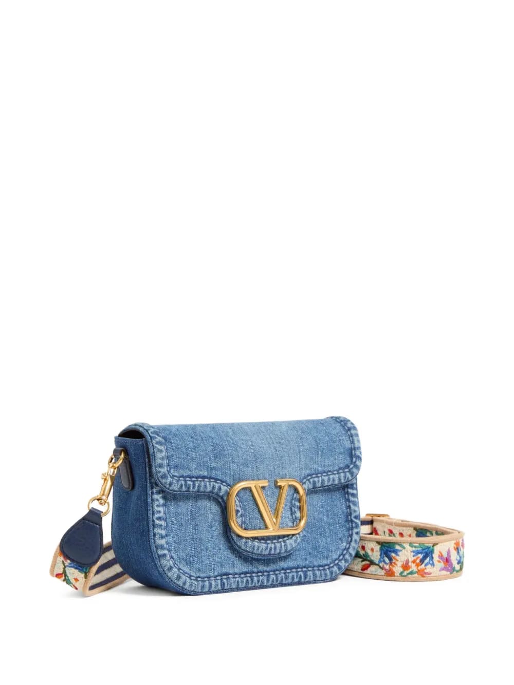 Alltime denim shoulder bag