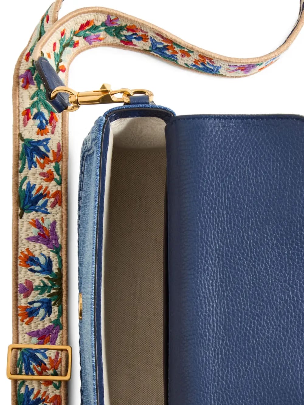 Alltime denim shoulder bag