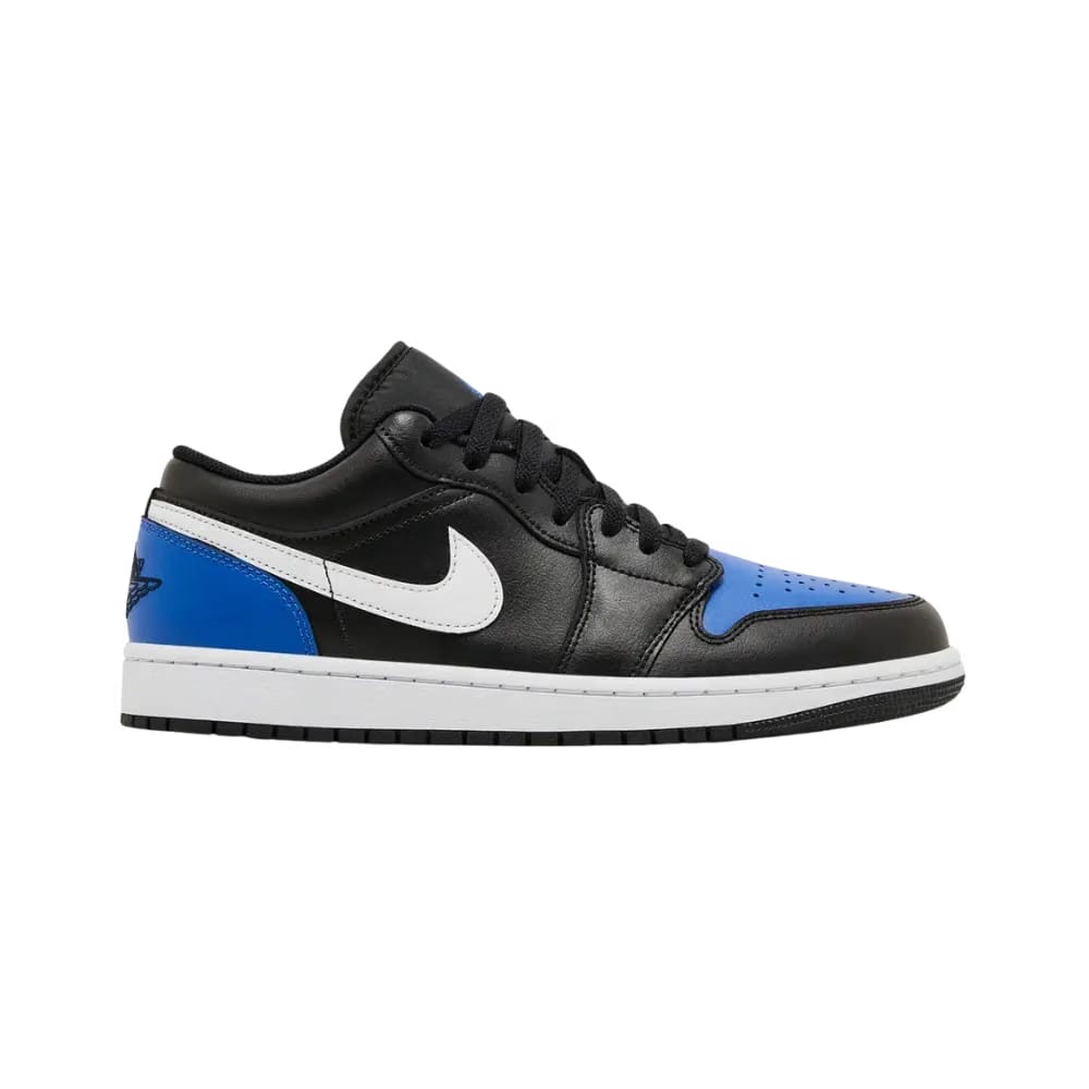 Air Jordan 1 Low 'Black Royal Toe'