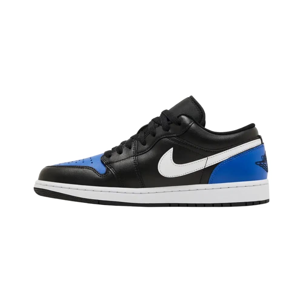 Air Jordan 1 Low 'Black Royal Toe'