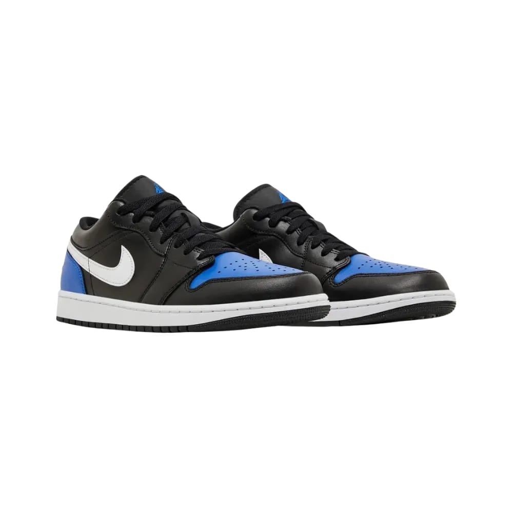 Air Jordan 1 Low 'Black Royal Toe'