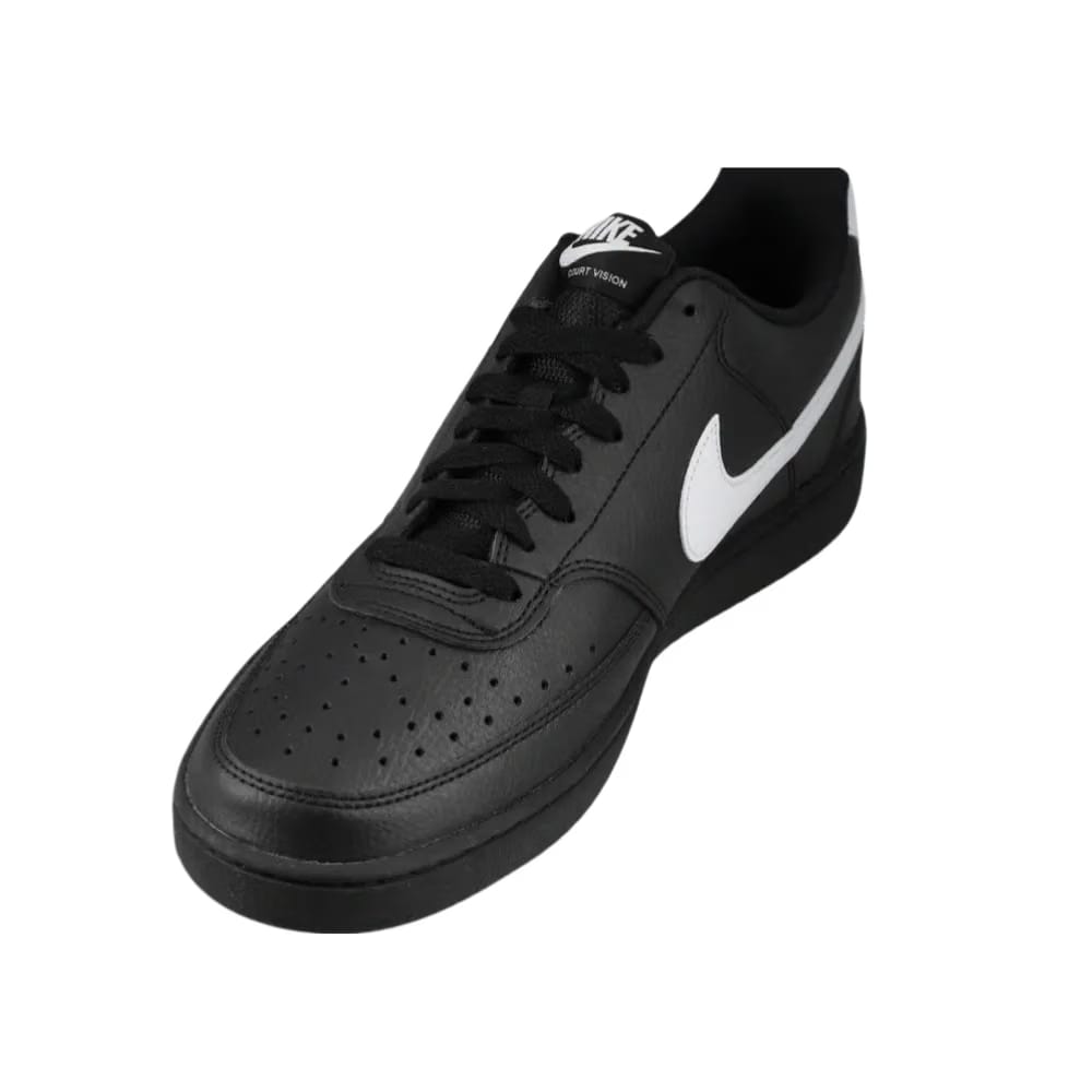 Nike Court Vision Low Black White