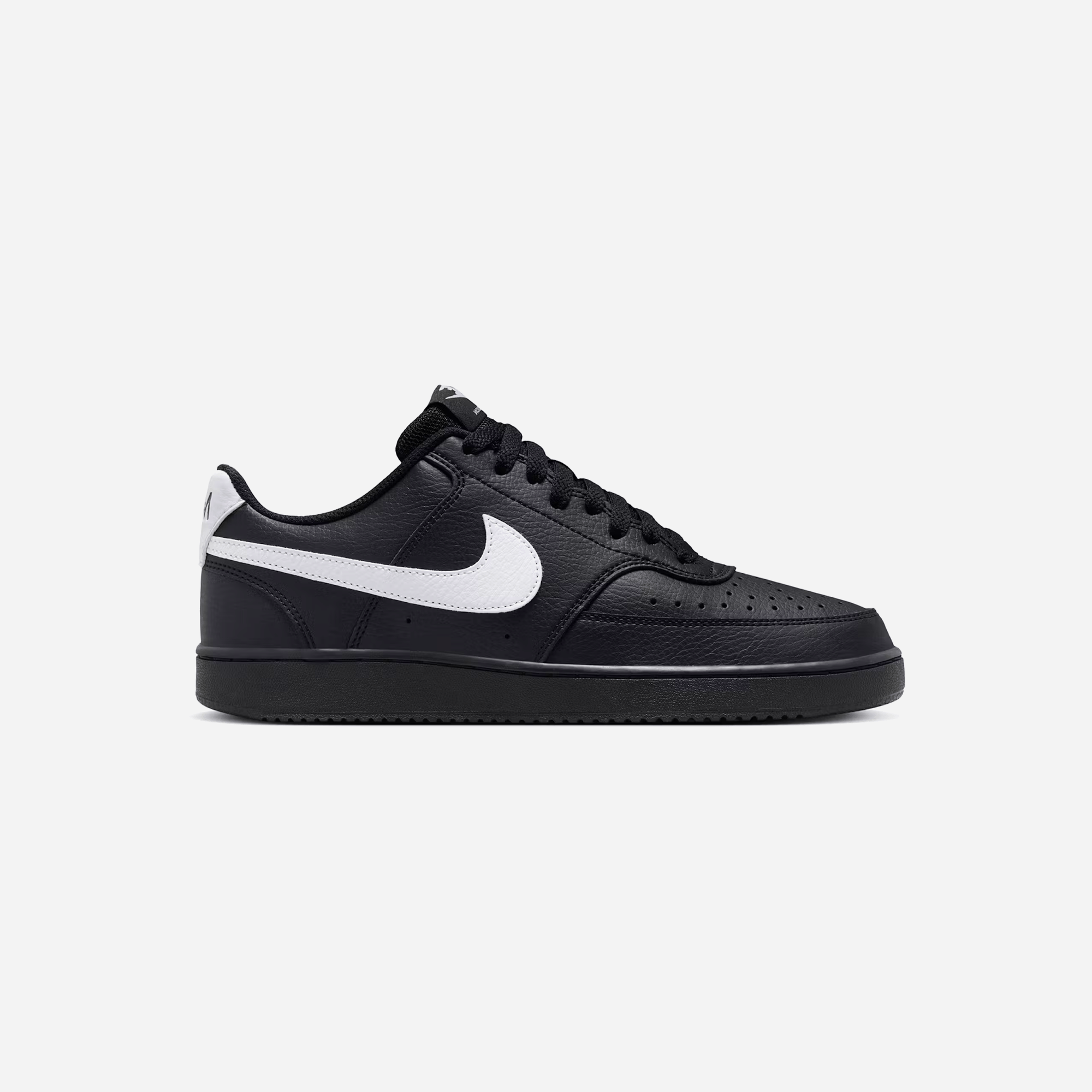 Nike Court Vision Low Black White