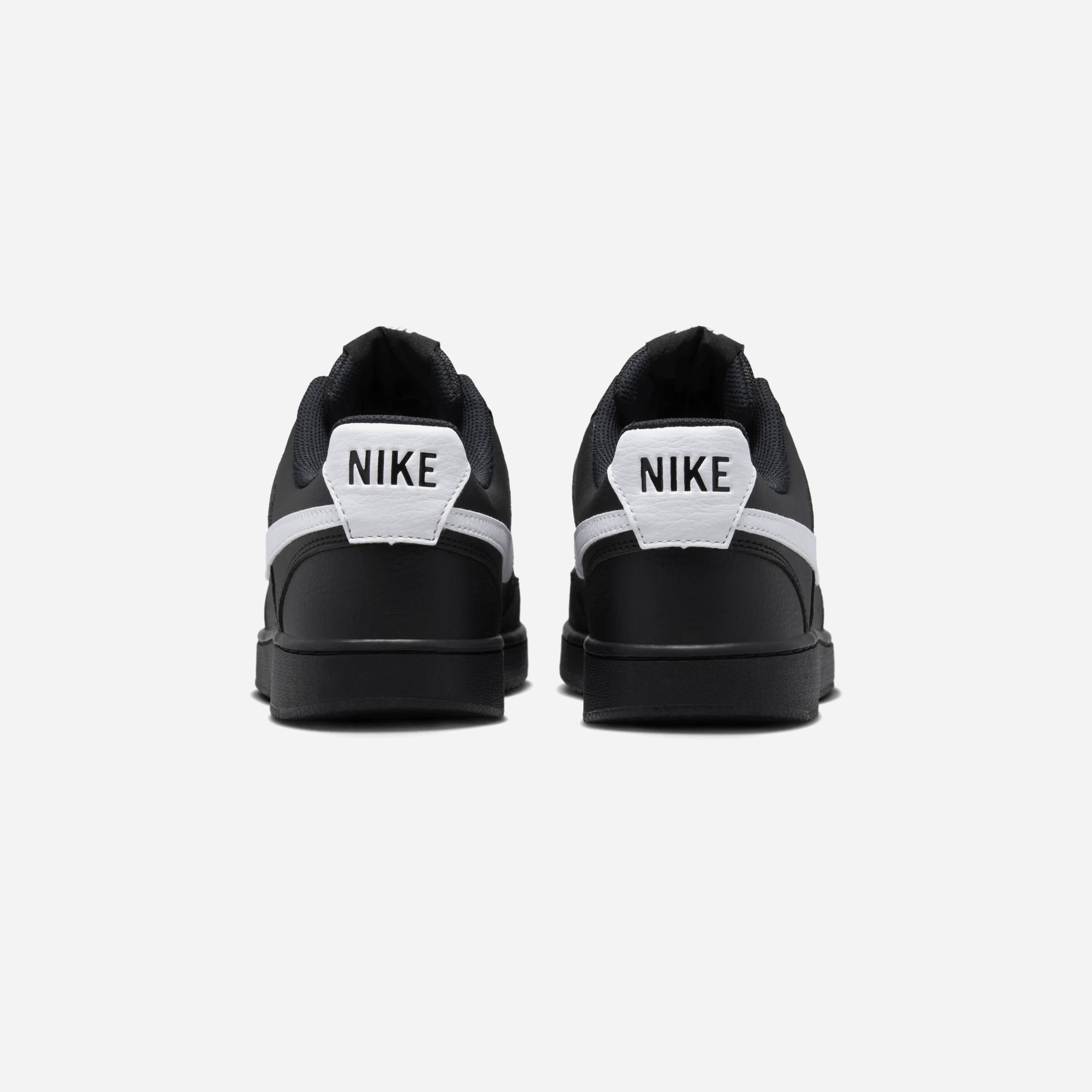 Nike Court Vision Low Black White