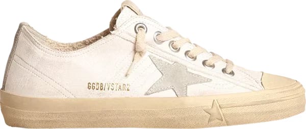 Golden Goose Wmns V-Star 'White Ice Grey'