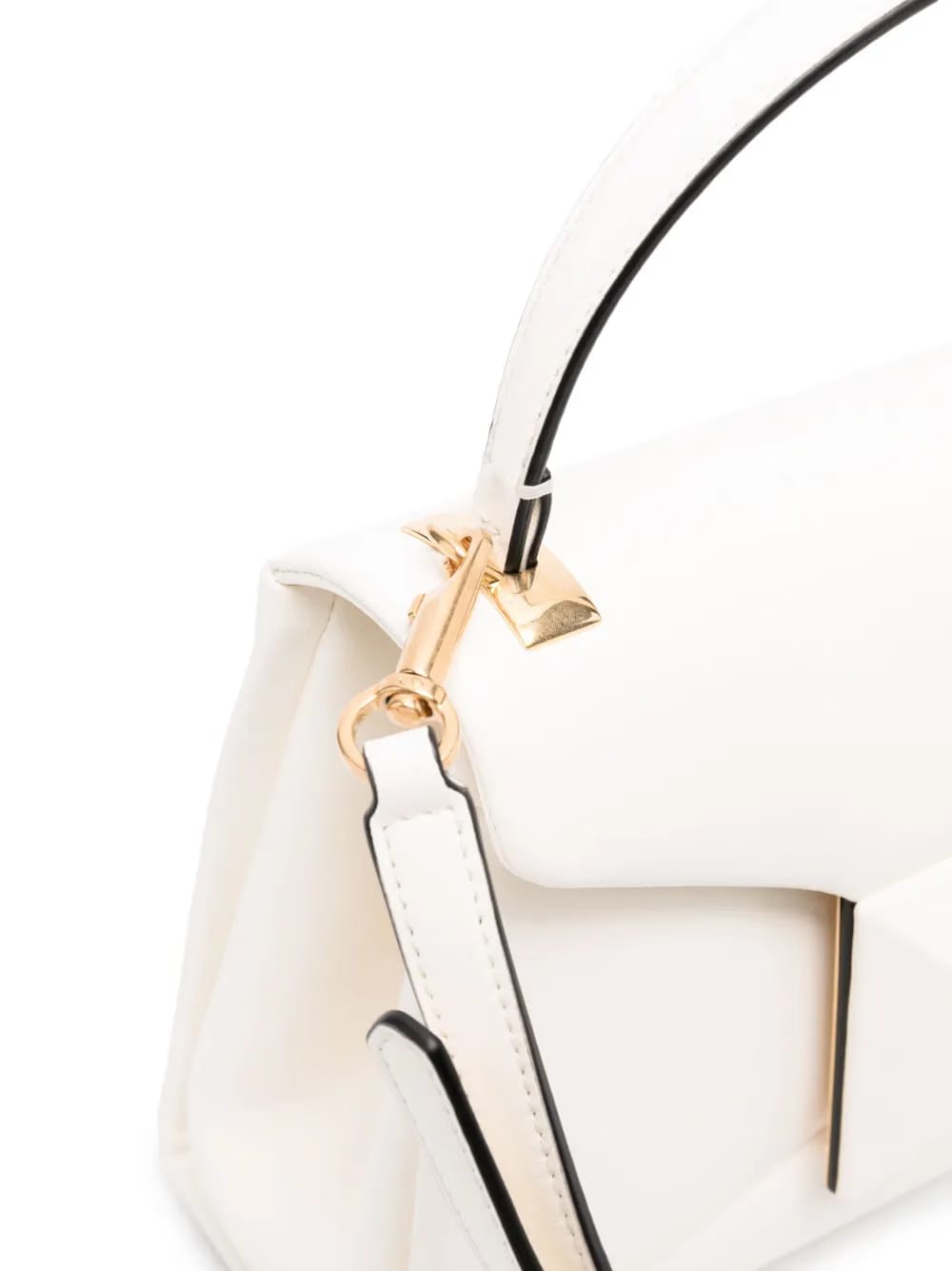 One Stud leather tote bag