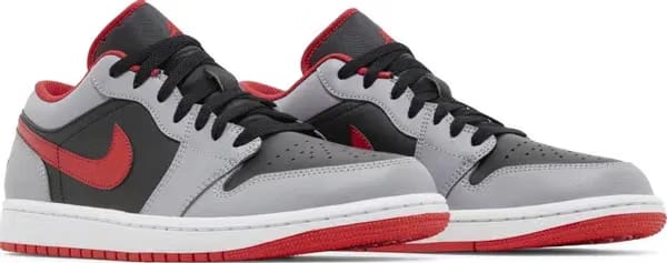 Air Jordan 1 Low 'Cement Fire Red'