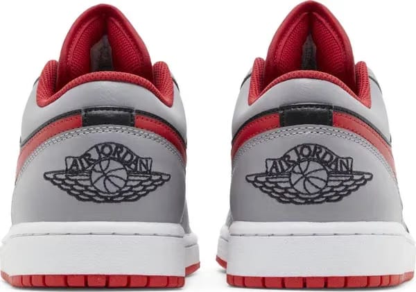 Air Jordan 1 Low 'Cement Fire Red'