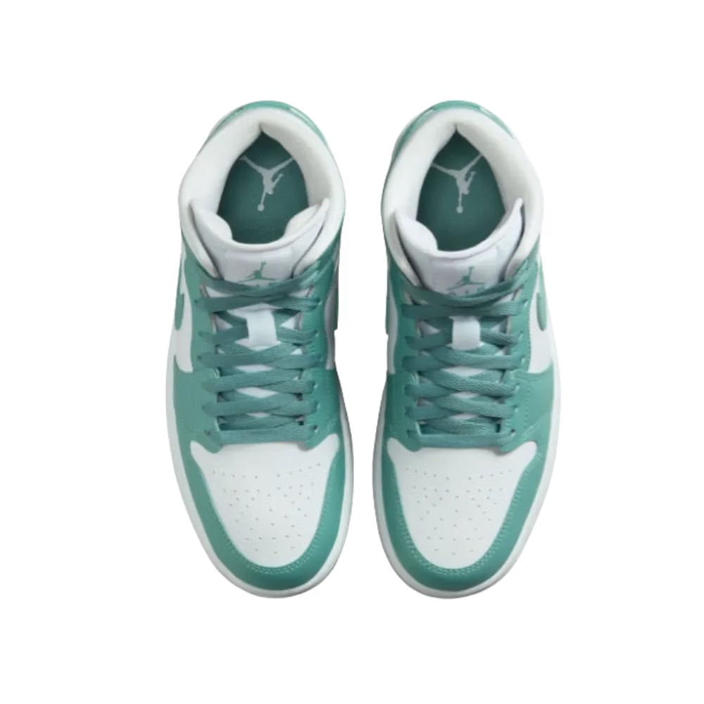 Air Jordan 1 Mid Washed Teal