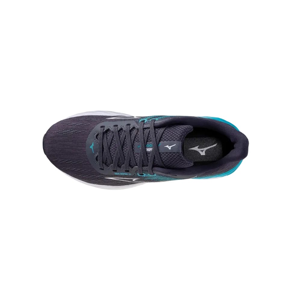 Mizuno Wave Inspire 21 Odyssey Grey-White