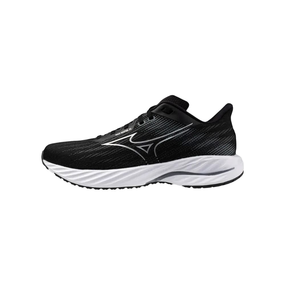 Mizuno Wave Inspire 21 Black-Silver