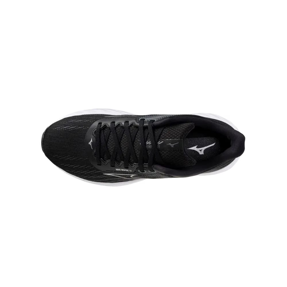 Mizuno Wave Inspire 21 Black-Silver