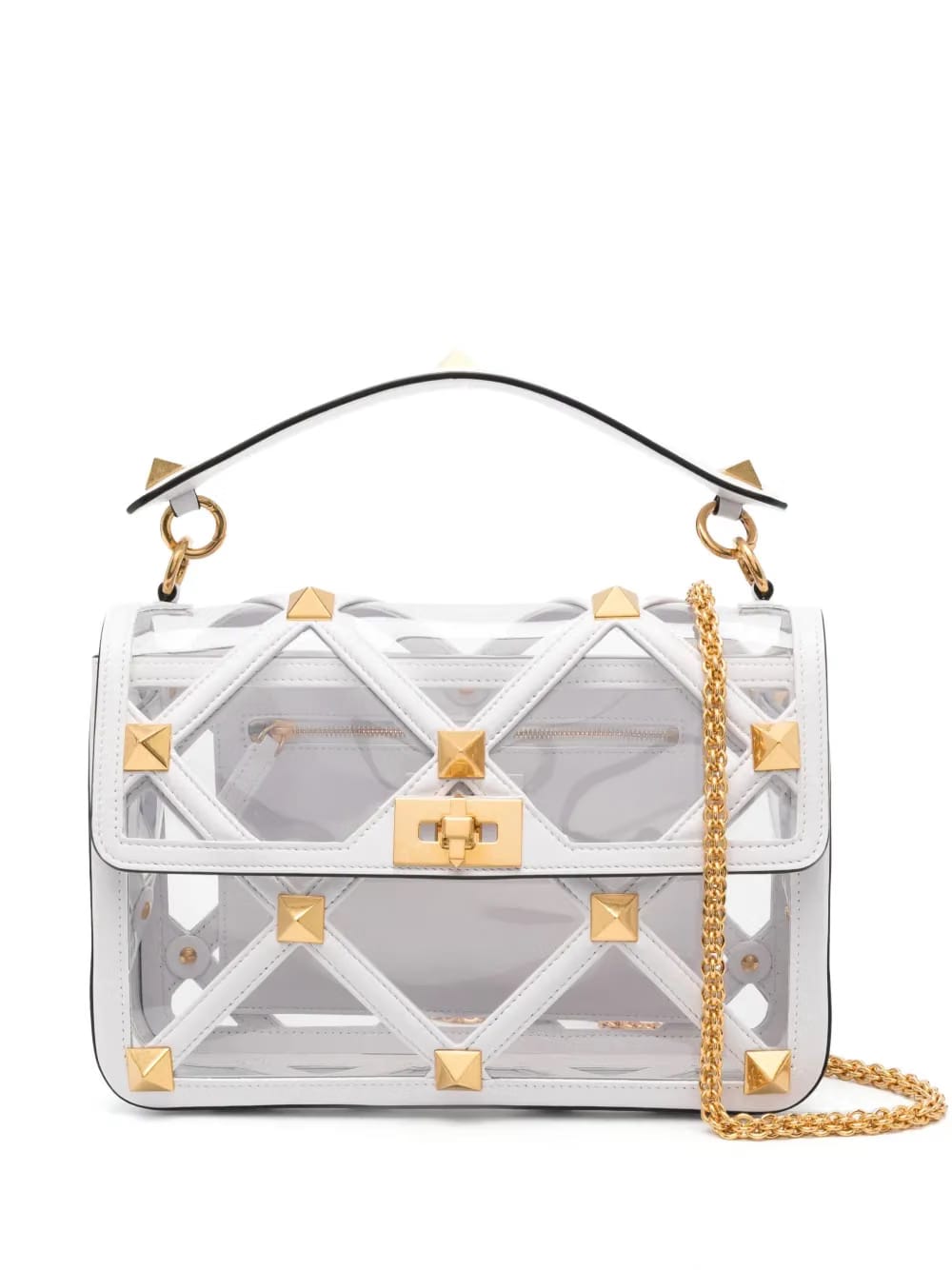 medium Roman Stud crossbody bag