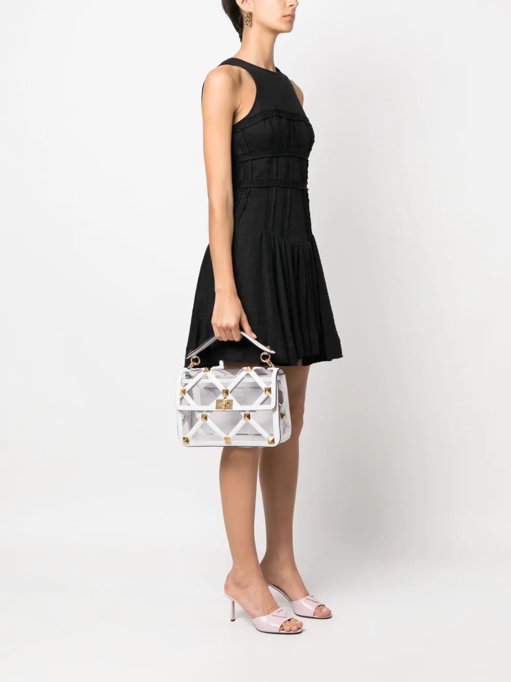 medium Roman Stud crossbody bag