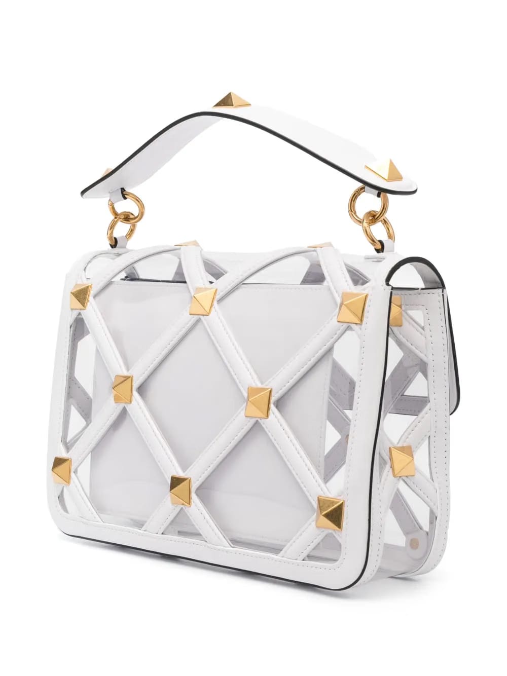 medium Roman Stud crossbody bag